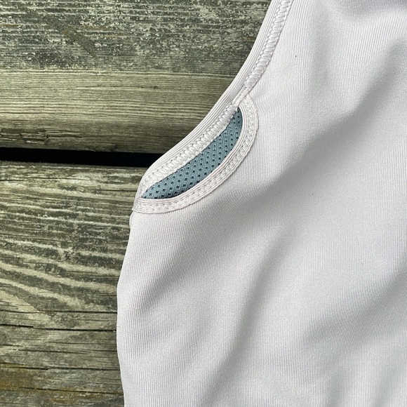 Nike Racerback Dri Fit Sports Athletic Bra - Picture 7 of 7